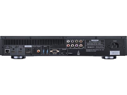 OPPO UDP-203 EU multirregiões - Player Blu-ray 4K - HomeCineSolutions