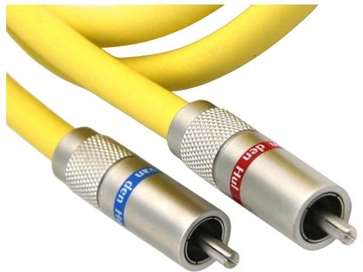 Van den Hul 3T The Valley RCA 1,5 m - Kabel audio analogowy RCA