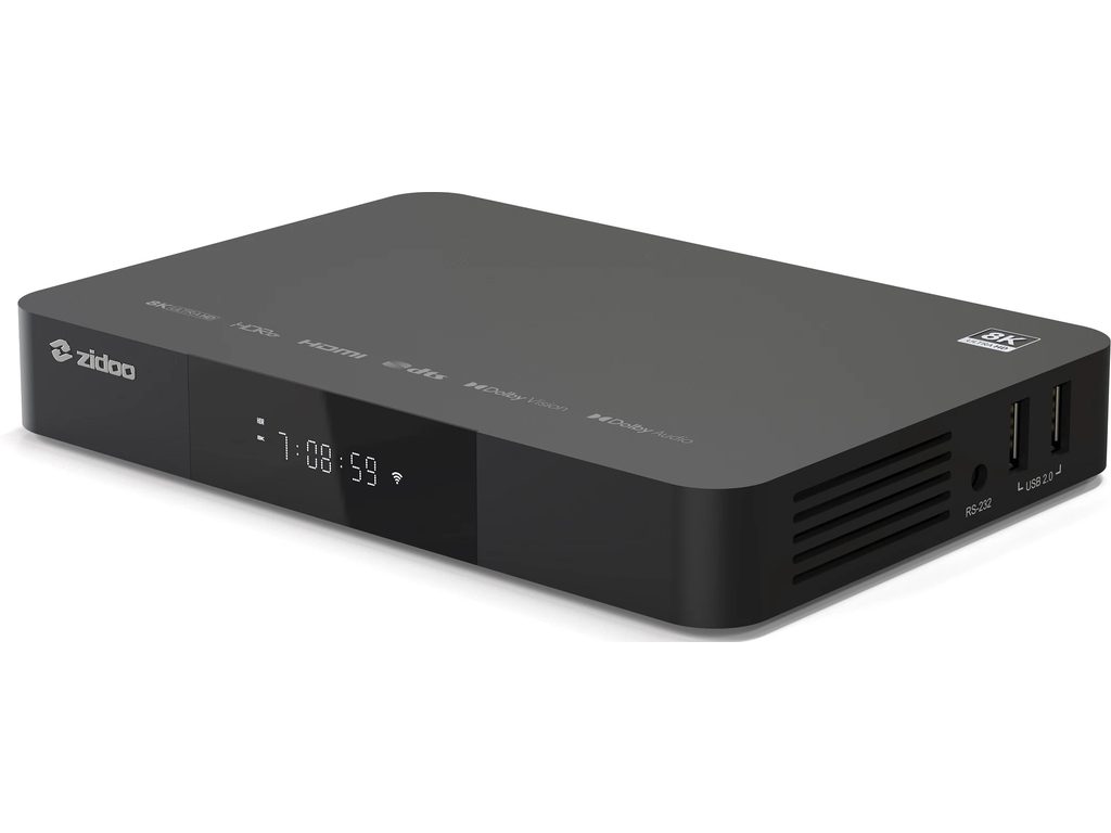 Zidoo Z9X 8K - Mediaplayer - HomeCineSolutions