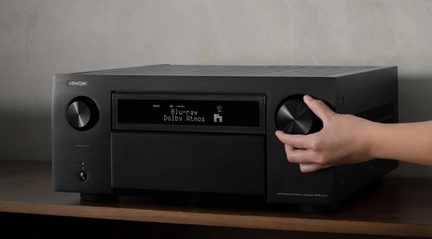 Denon AVC-A1H black Home Theater Receiver HomeCineSolutions