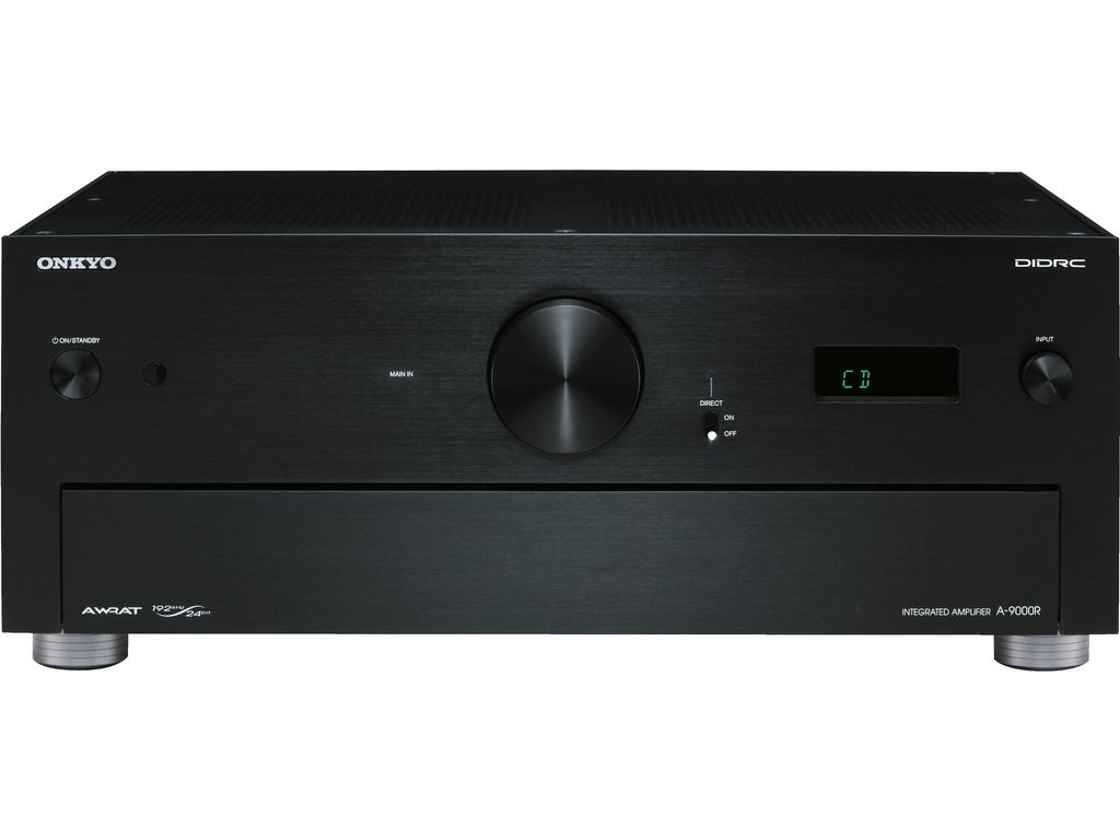 Onkyo A-9000R black · Stereo Hi-Fi Integrated Amplifier