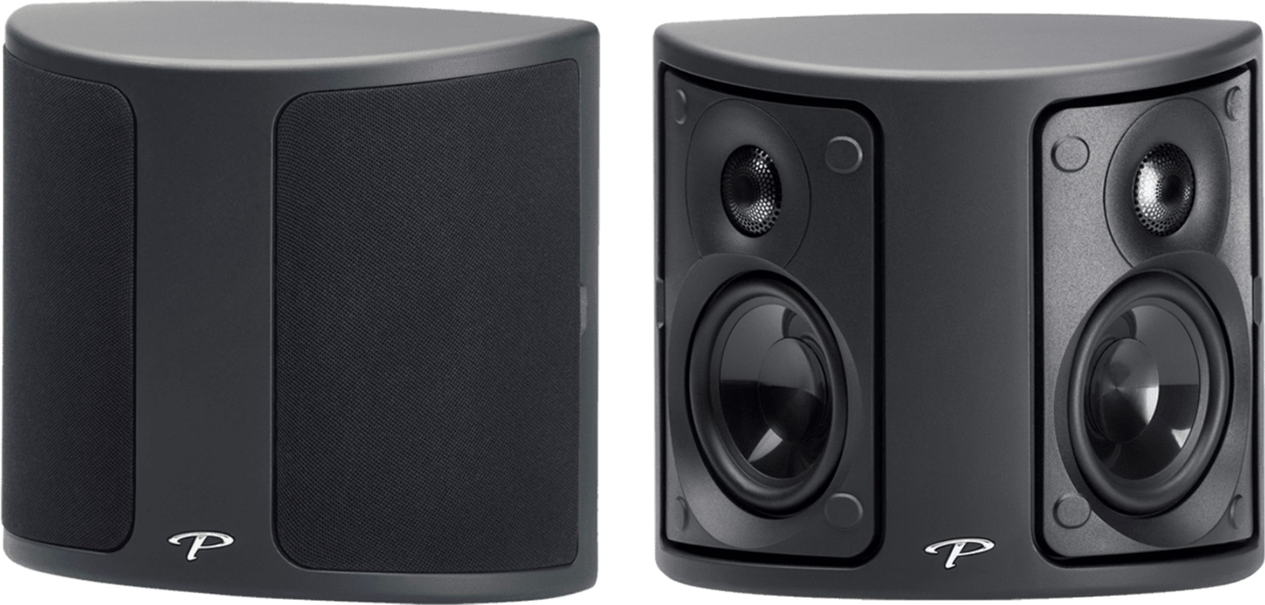 Paradigm Surround black matte Rear, Dipole or Bipolar Speaker