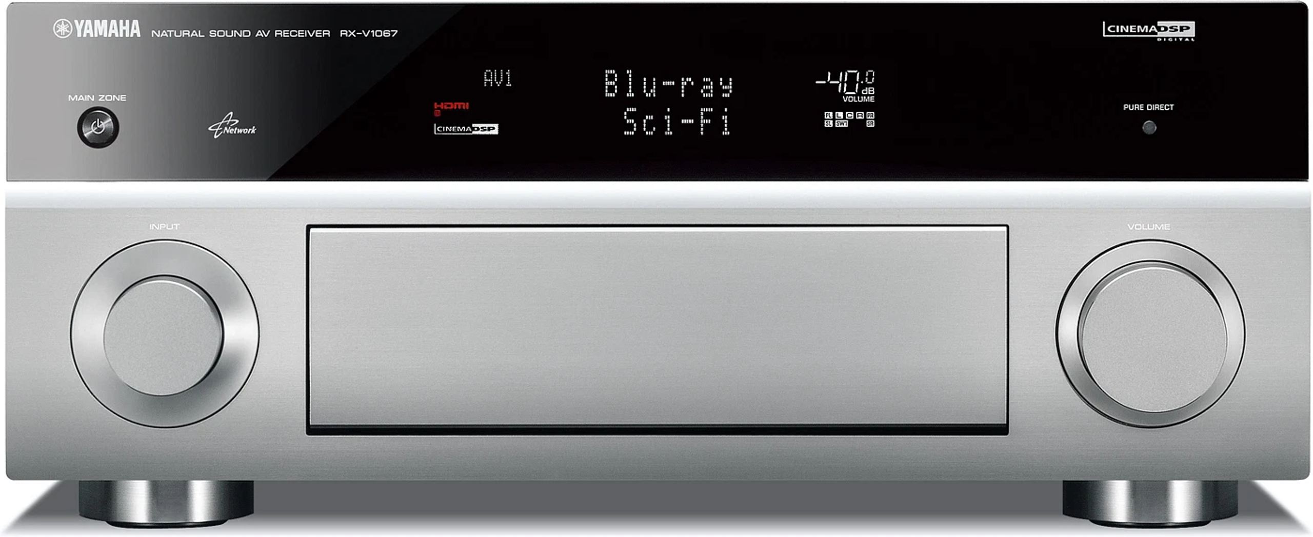 Yamaha RX-V1067 - Home Theater Receiver - HomeCineSolutions