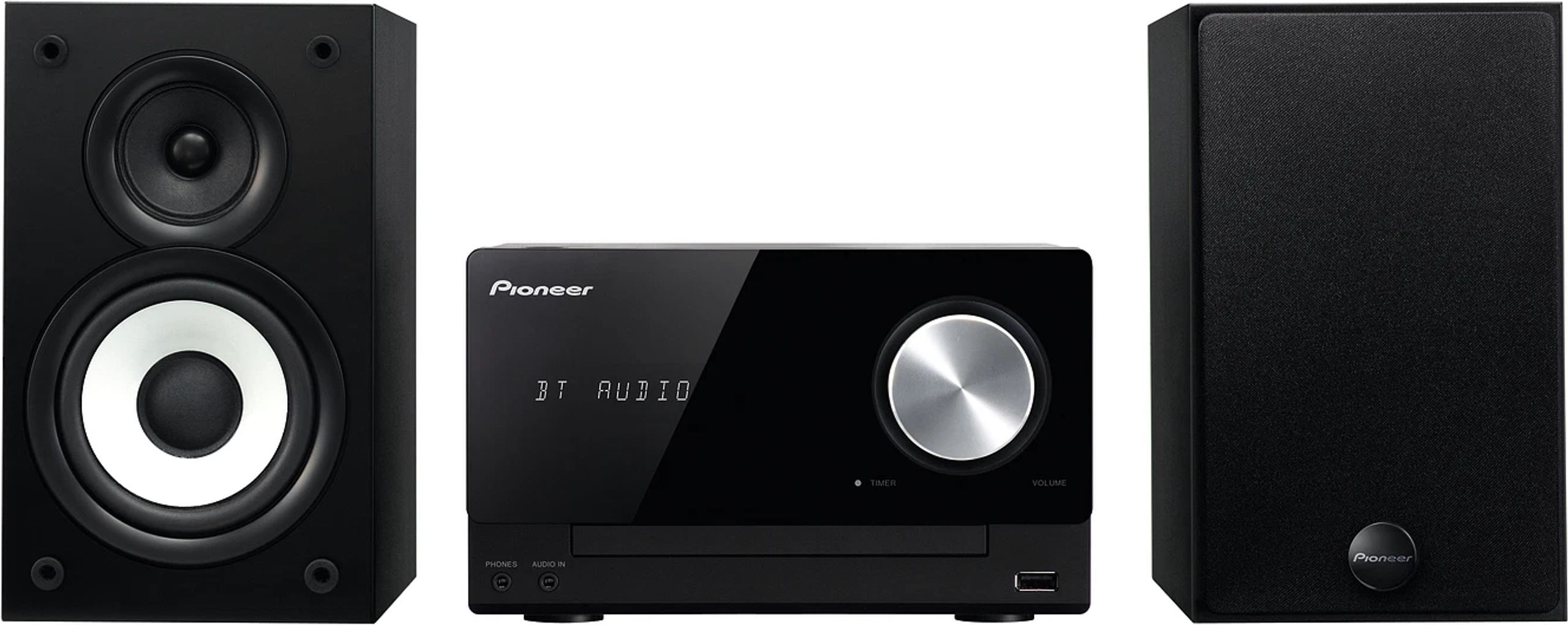 Pioneer X-CM32BT-K black - Mini Hi-Fi System - HomeCineSolutions