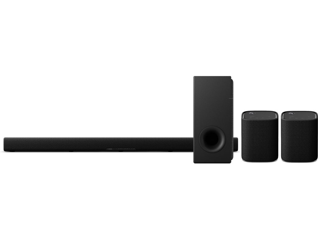 Yamaha SR-X40A 2x WS-X1A SW-X100A black Soundbar