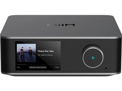 WiiM Ultra space grey - Network Audio Player - HomeCineSolutions