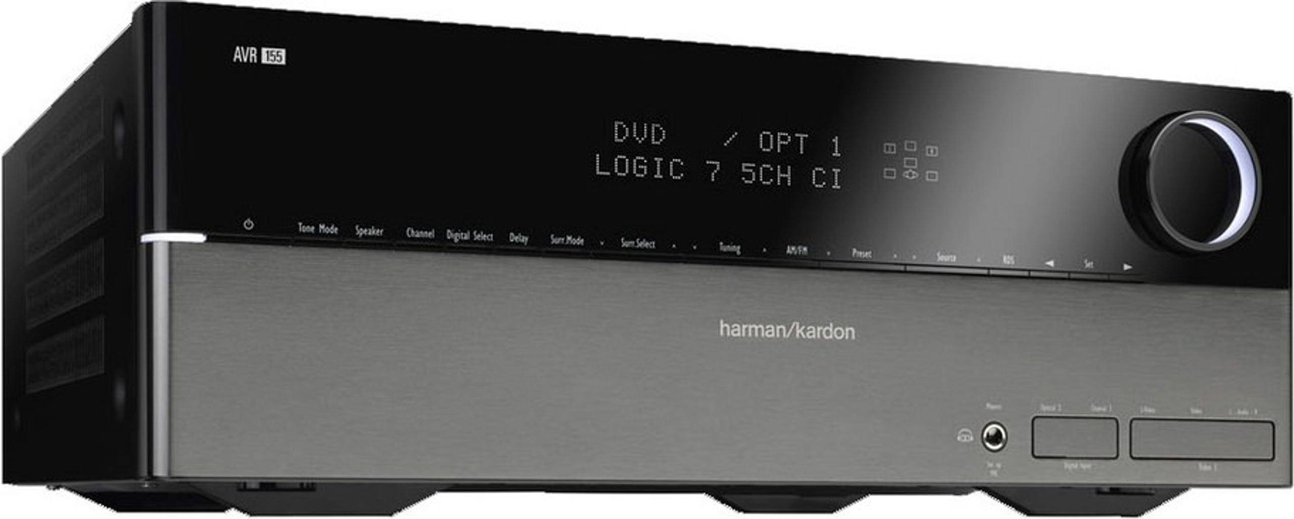 Harman Kardon AVR 155 - Home Theater Receiver - HomeCineSolutions