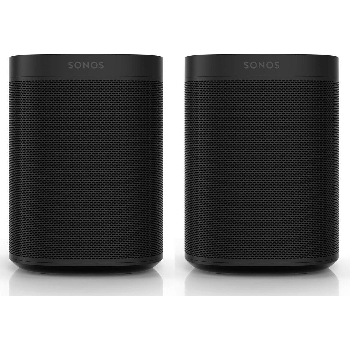 Sonos One (Gen 2) noir mat (Bundle) - Enceinte connectée
