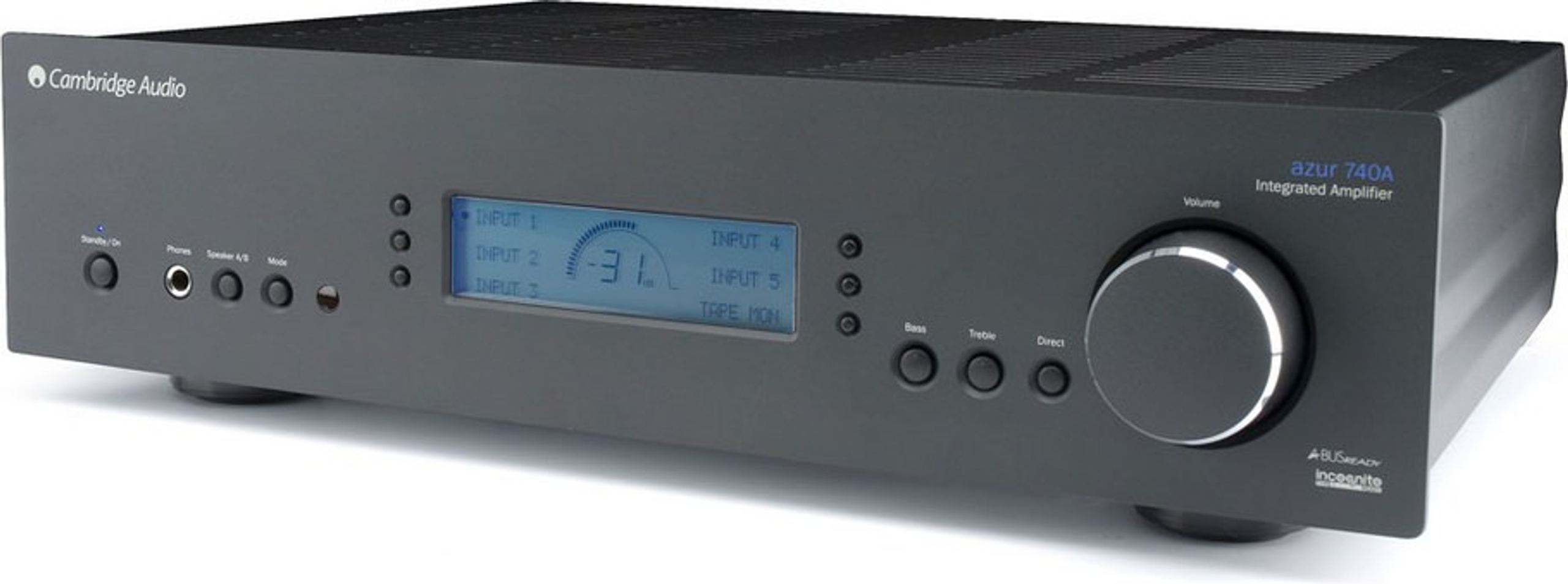 Cambridge Audio Azur 740A - Stereo solid-state hi-fi integrated
