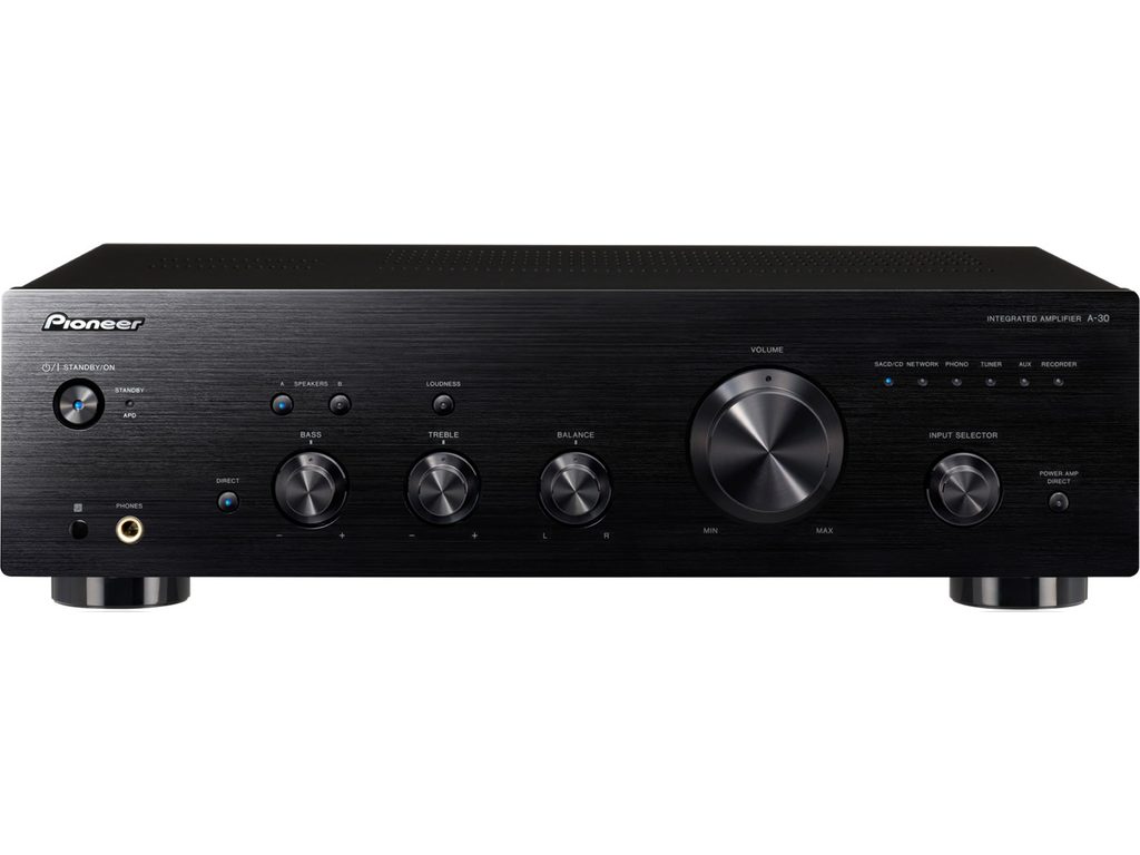 アンプ Pioneer INTEGRATED AMPLIFIER A-30 Pioneer A-30 noir · Ampli hi-fi intégré stéréo