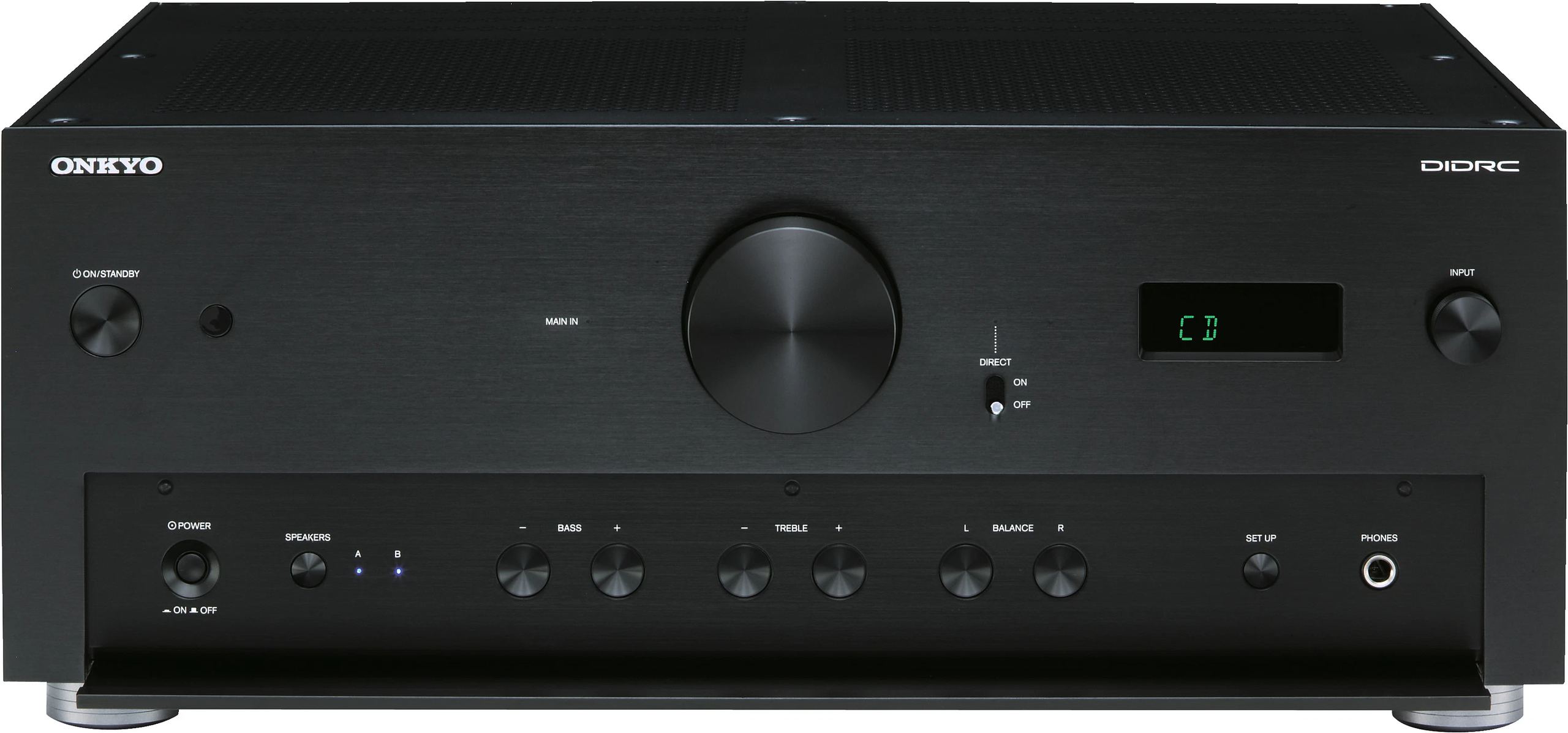 Onkyo A-9000R black - Stereo solid-state hi-fi integrated