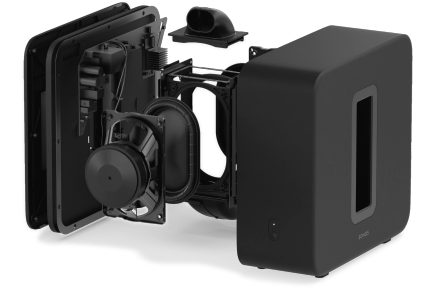 Sonos Sub (Gen 4) black - Subwoofer - HomeCineSolutions
