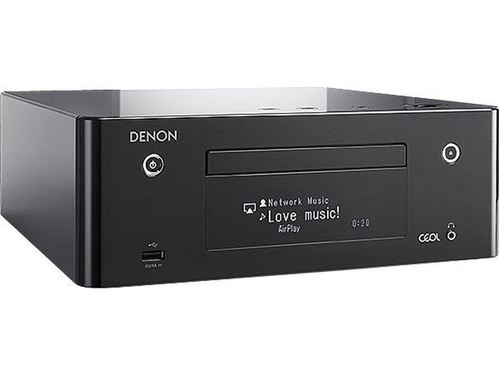 Denon RCD-N9 black - All-in-One Hi-Fi System - HomeCineSolutions
