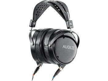 Casque audio Audeze LCD-XC noir, circum-aural fermé, arceau rembourré, coussinets épais, grilles métalliques, câble détachable