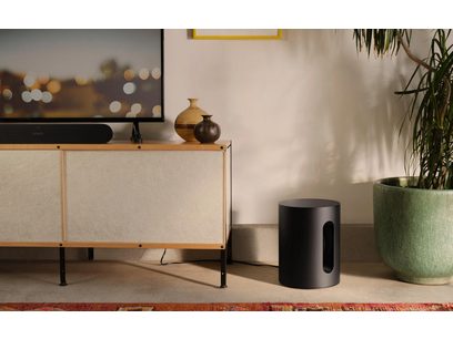 Sonos Sub Mini czarny matowy - Subwoofer - HomeCineSolutions