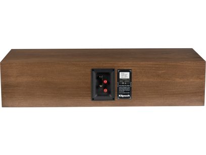 Klipsch RC-64 III orehov hrbet
