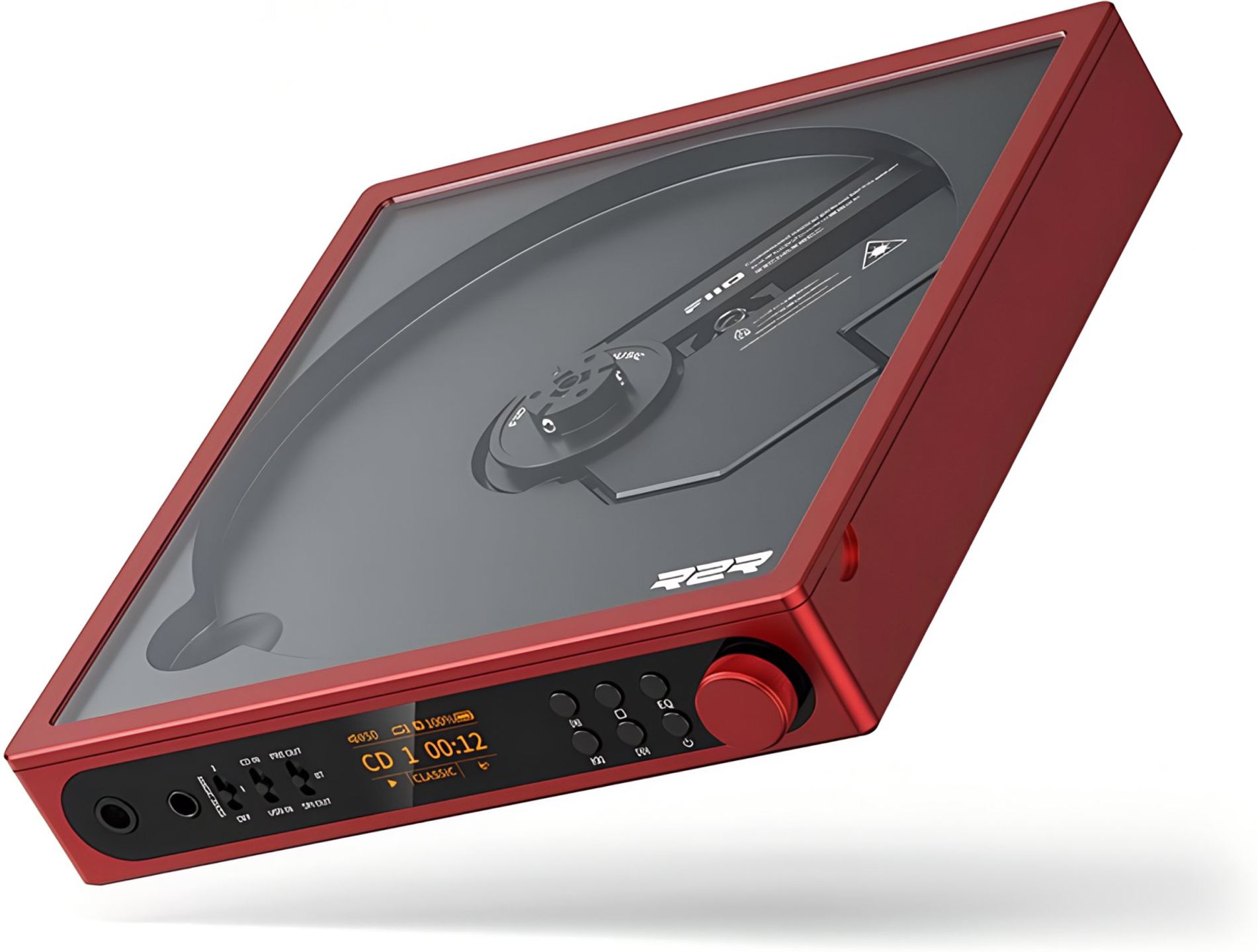 FiiO DM15 R2R rood - Hi-Fi CD-speler - HomeCineSolutions