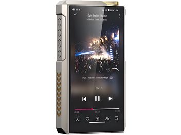FiiO M23 stainless steel - Audiophile Portable Player (DAP