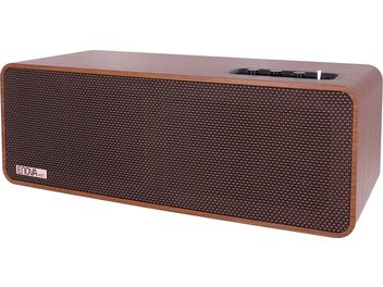 Piltoota saabrasvõimalusega ühendatud Enova HIFI VELA V laudruk, nähtav perspektiivis, mustrukas broneeritud eeslaud, suvendatud nurkad, käsklused üleval pool