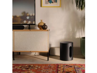 Sonos Sub Mini czarny matowy - Subwoofer - HomeCineSolutions