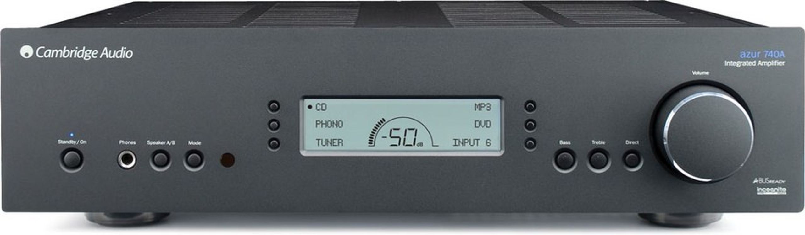 Cambridge Audio Azur 740A - Stereo solid-state hi-fi integrated