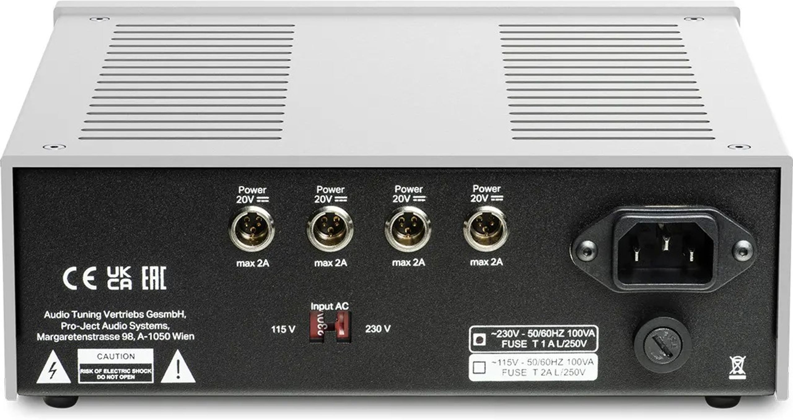 Pro-Ject Power Box RS2 SOURCES schwarz - Externes Netzteil für ...