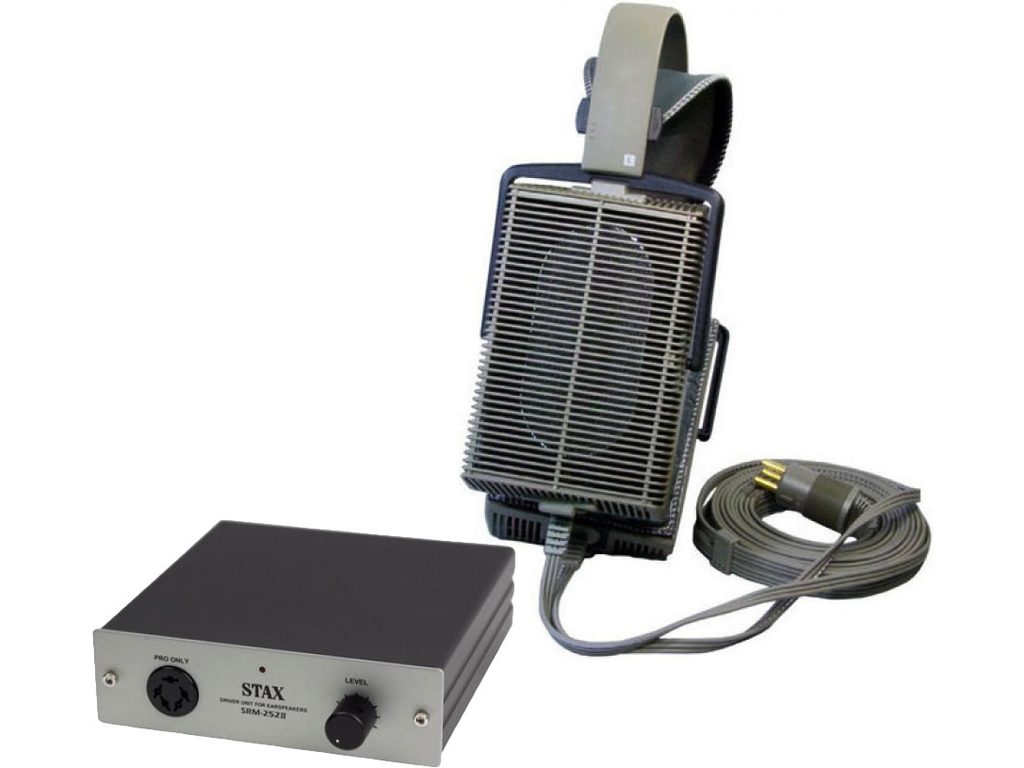 STAX  SRS-2170（SR-207+SRM-252S） STAX SRS-2170 (SR-207 + SMR-252S) - Casques hi-fi ou écouteur