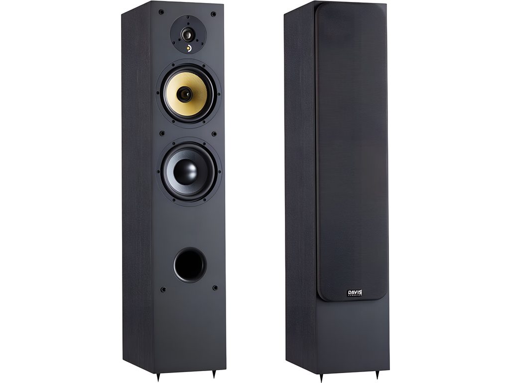 Davis Acoustics Ariane 2 Light Oak (Light Oak) - Pair Of 2 - View #4