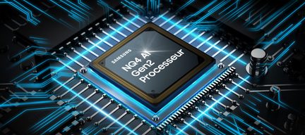 NQ4 AI Gen2 processeur Samsung sur carte mère avec circuits imprimés et composants électroniques