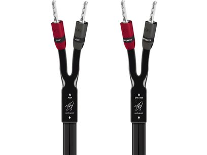 【新品】 audioquest Rocket 11 バイワイヤリング対応 3m Audioquest Rocket 11 (1 x 3m) SureGrip 300 banana argento - Cavo