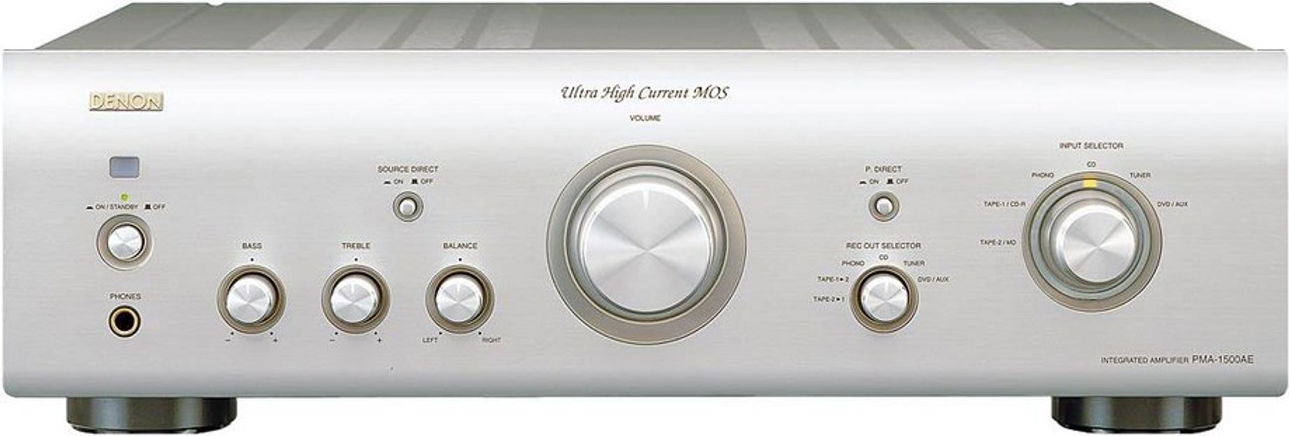 Denon PMA-1500AE - Stereo solid-state hi-fi integrated amplifier