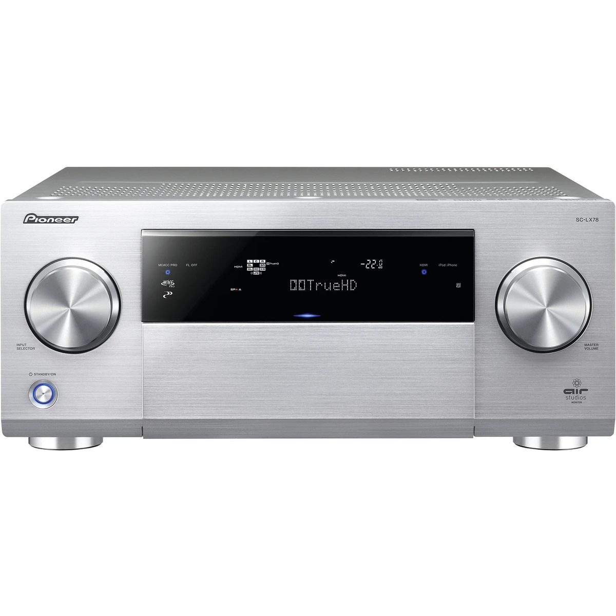 Pioneer SC-LX78-S silver - Home Theater Receiver - HomeCineSolutions