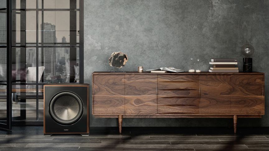 Paradigm XR 13 noir laqu - Caisson de grave (subwoofer ...