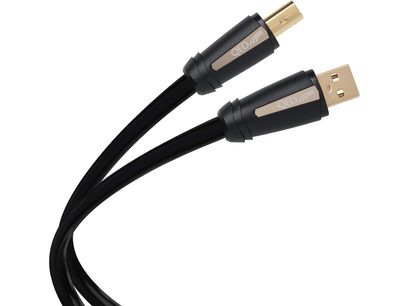 QED Reference High resolution USB A vers B 1m - Câble USB