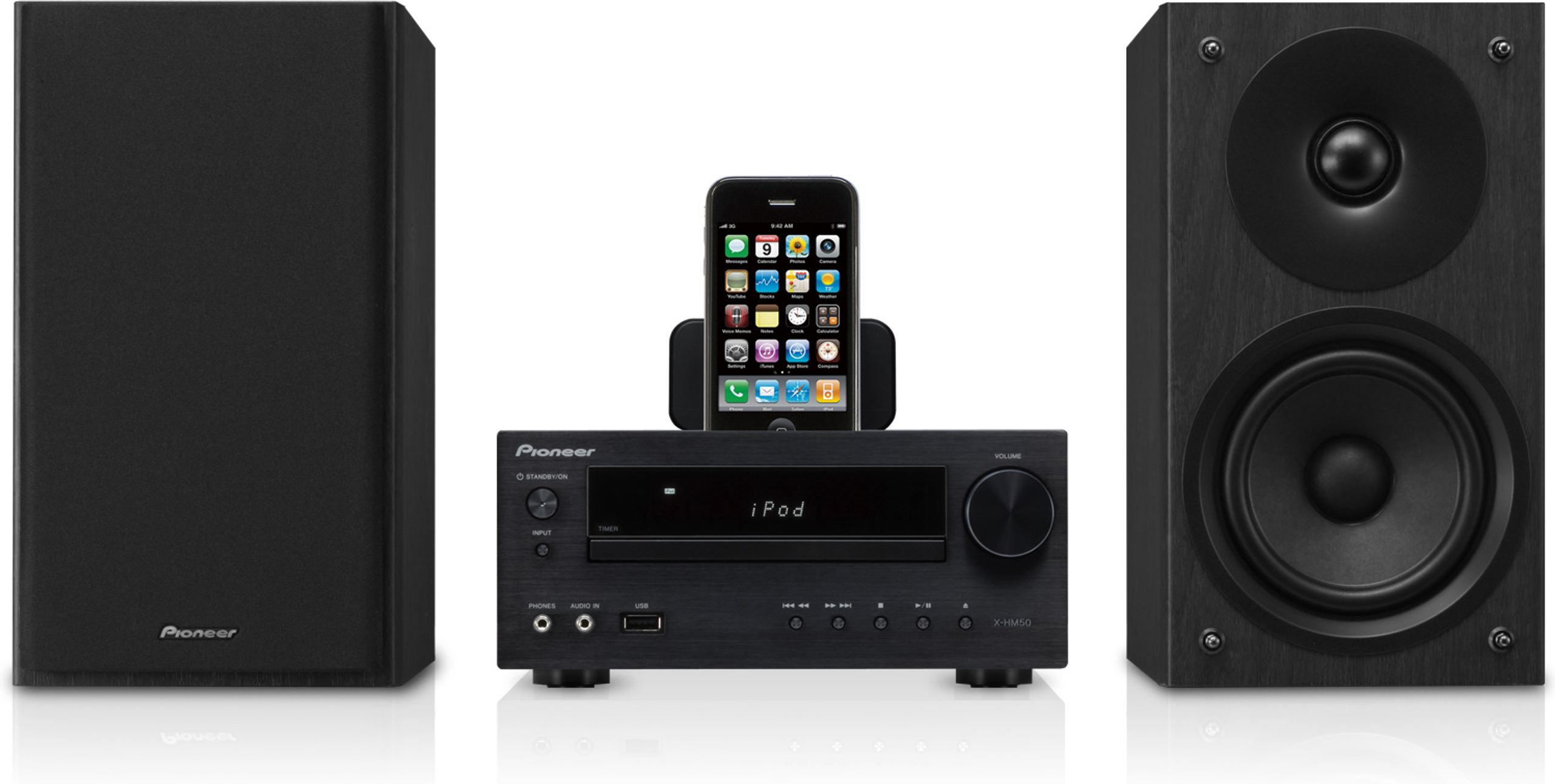 Pioneer X-HM50 ミニコンポ pioneer X-HM50 ④ - 羽田電器産業 ステレオ事業部