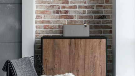 Klipsch The Three Plus nogal