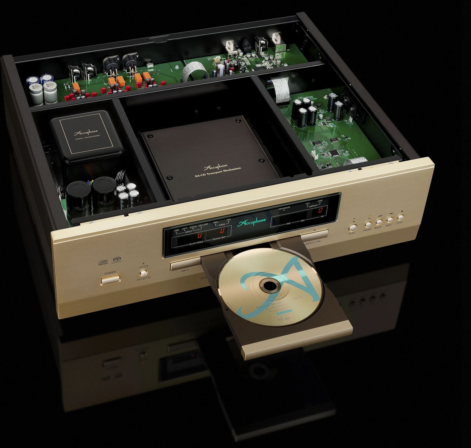 Accuphase DP-570 - Hi-Fi CD Player - HomeCineSolutions Accuphase DP-570 - Hi-Fi CD Player - HomeCineSolutions