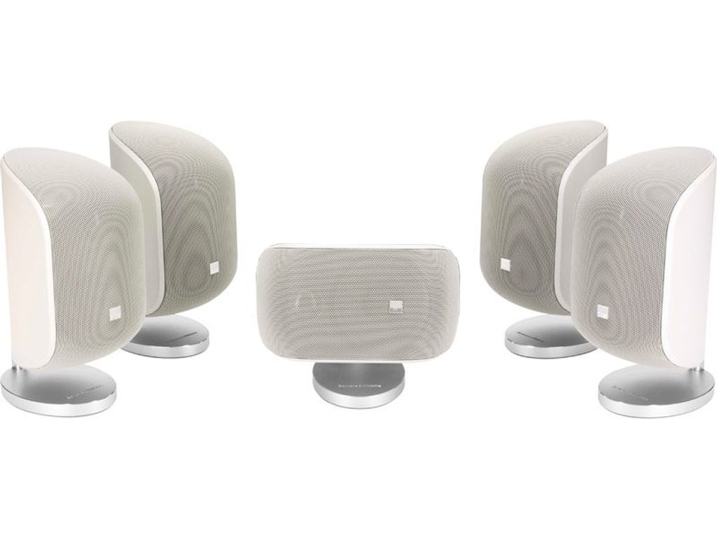 Bowers&Wilkins （B&W）M-1 ホワイト 2台 Bowers & Wilkins Pack M1 MK2 5.0 biały - Zestaw kompaktowych