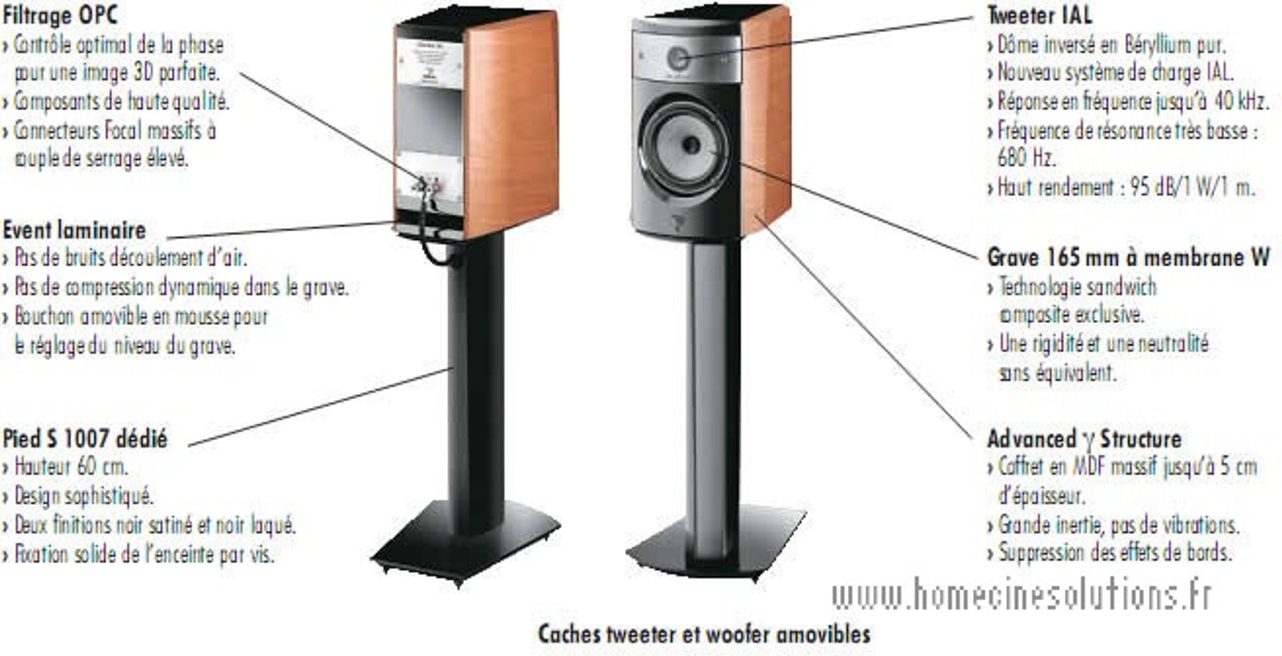 Focal Electra 1007 Be - Bookshelf Speaker - HomeCineSolutions