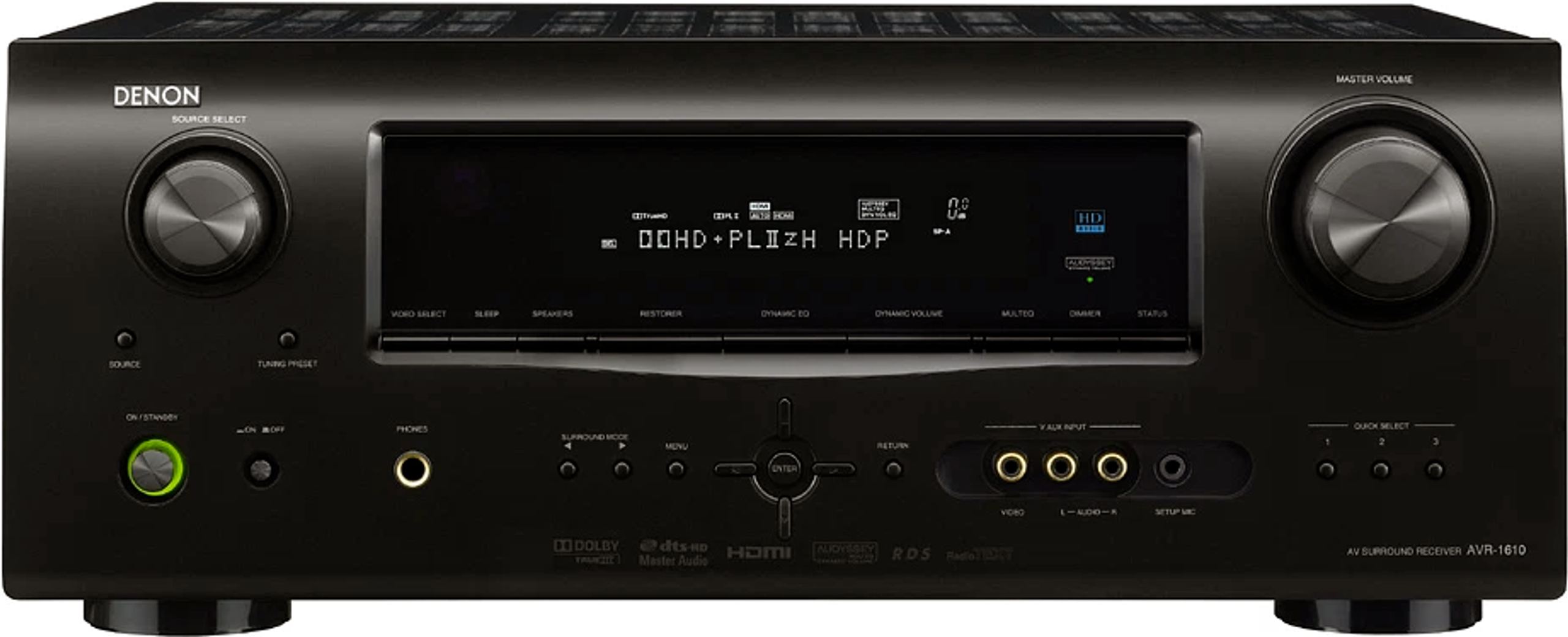 DENON AVR-1610 AVアンプ Denon AVR-1610 - Home Theater Receiver - HomeCineSolutions