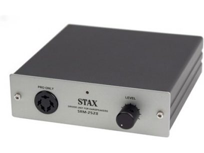 STAX SRS-2170 (SR-207 + SMR-252S) - Hi-fi-hovedtelefoner eller