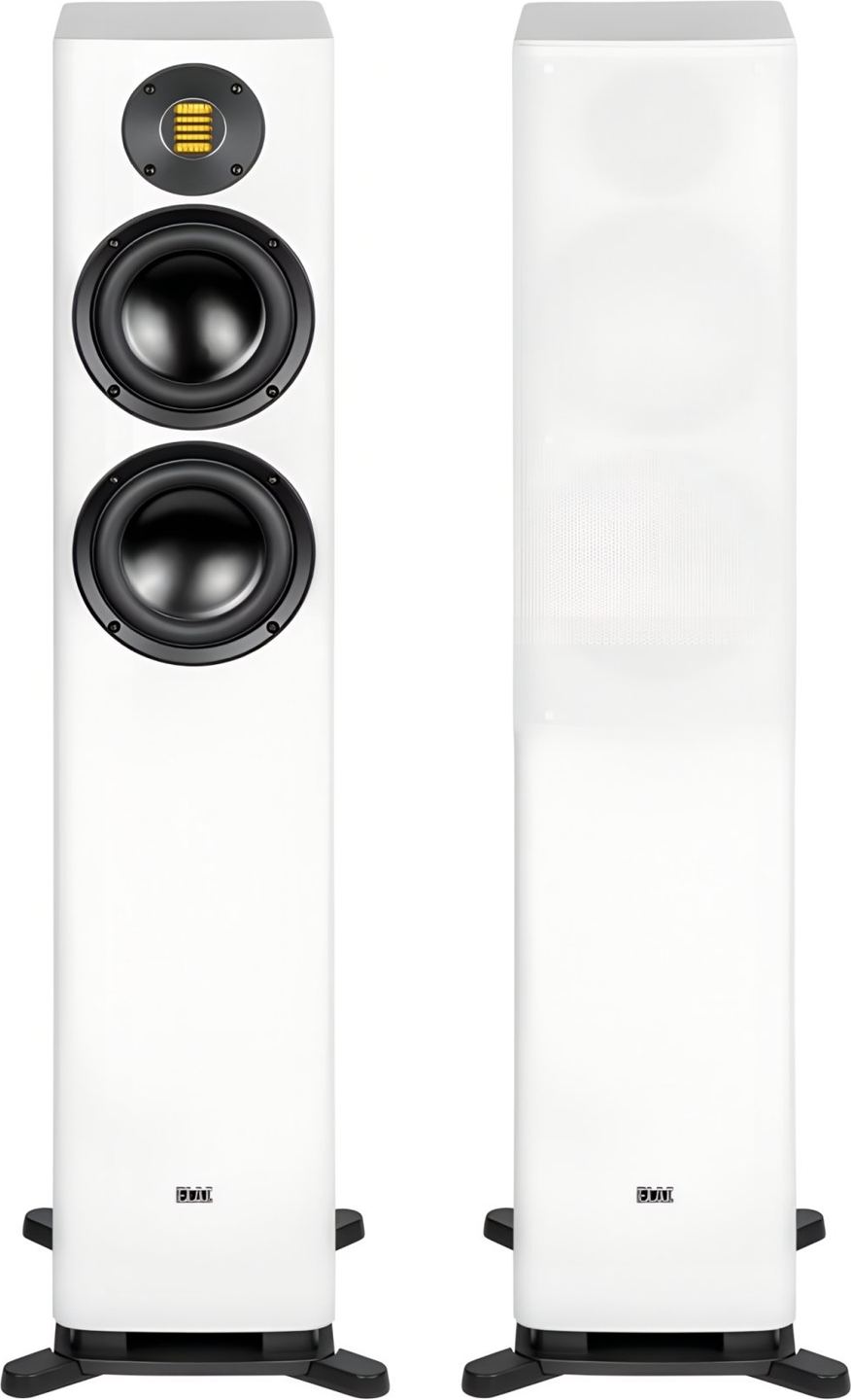 Elac Solano 2.0 FS287.2 biały lakier - Kolumna głośnikowa -  HomeCineSolutions