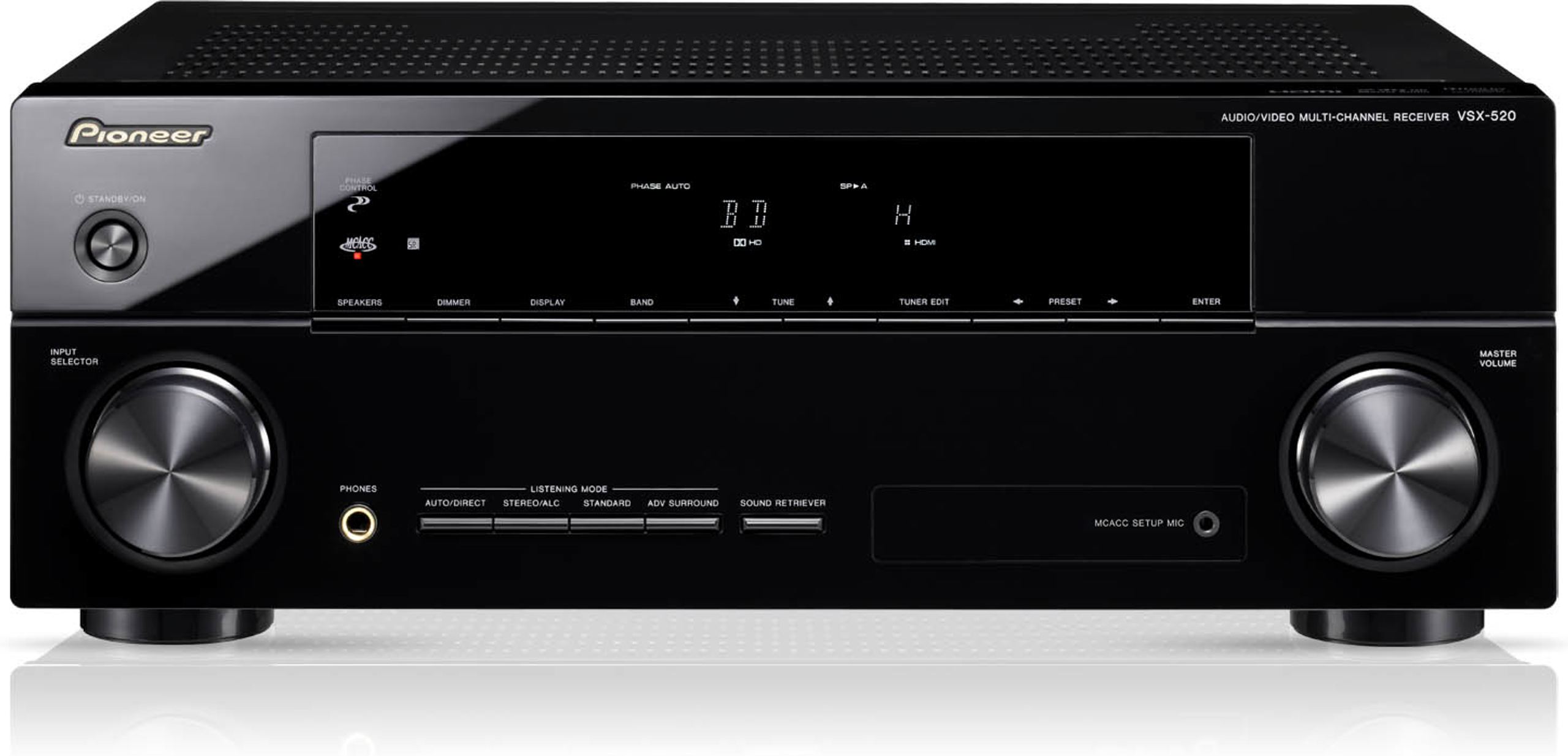 Pioneer VSX-520 - Home Theater Receiver - HomeCineSolutions
