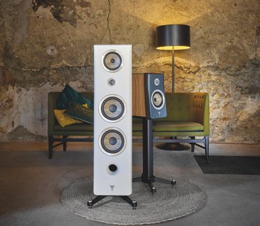 Focal Pack Kanta N°3 gloss white matte white Floorstanding