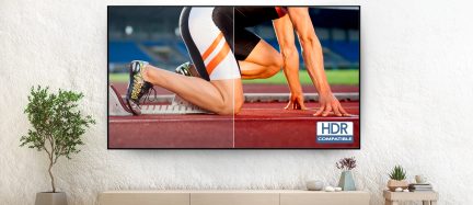 A kompatibilis eszközök képesek HDR10 és Hybrid Log Gamma (HLG) tartalmak fogadására és megjelenítésére. Ez az Optoma projektor lehetővé teszi a tartalmak részletesebb és textúrázottabb megtekintését. A tárgyak szilárdabbnak és valóságosabbnak tűnnek: minden részlet valódi mélységet kölcsönöz a képnek.