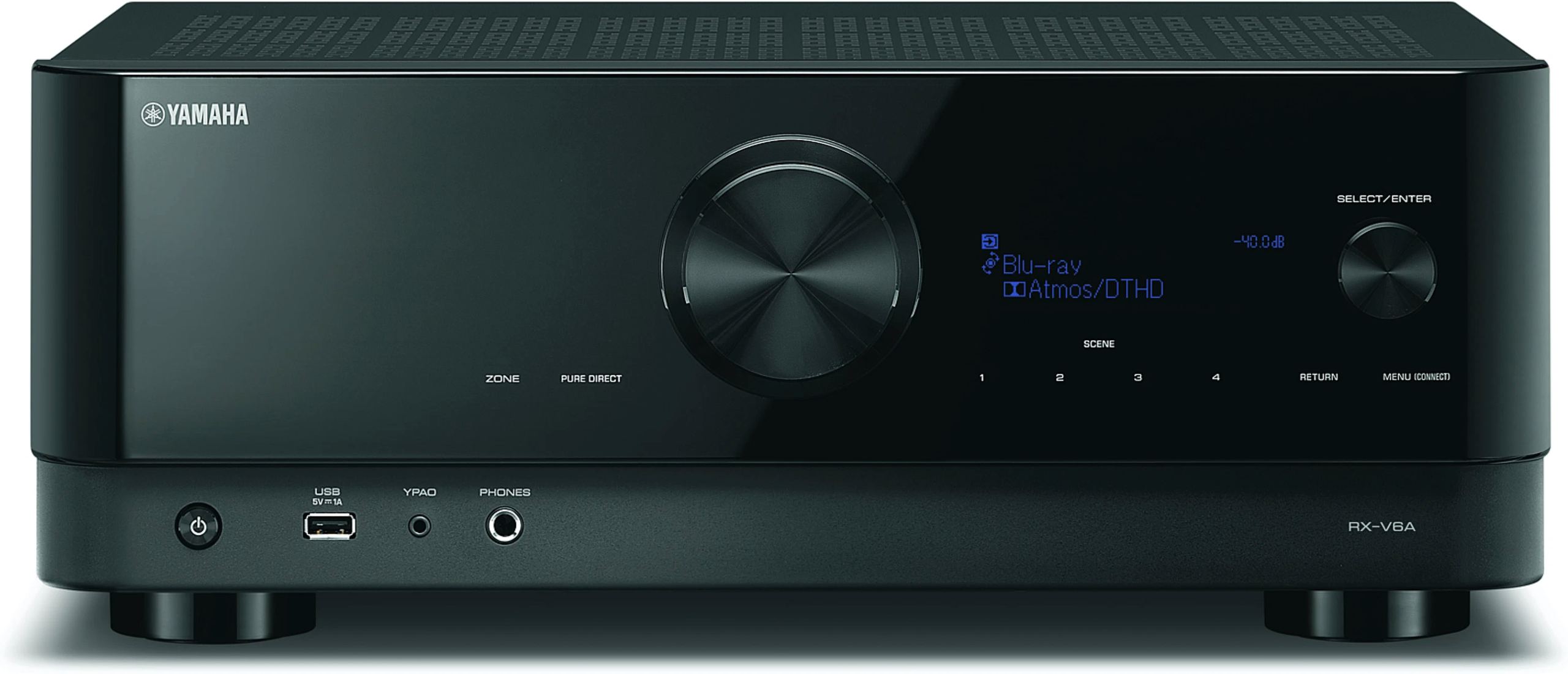 Yamaha RX-V6A - Home Theater Receiver - HomeCineSolutions