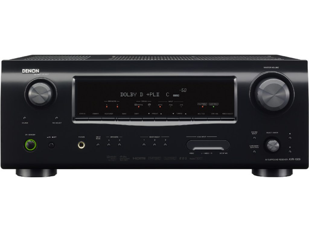 Denon AVR-1509 black - Home Theater Receiver - HomeCineSolutions