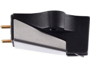 Rega RB 78 sort diamantpickup, sort, forlænget, diamantspids, forgyldte stik, strømlinet design