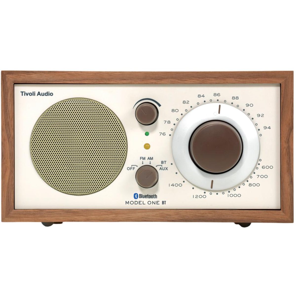Tivoli Model One BT orzech/beżowy - Radioodbiornik stołowy FM lub
