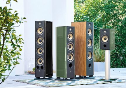 Focal Pack Aria Evo X black lacquered Floorstanding
